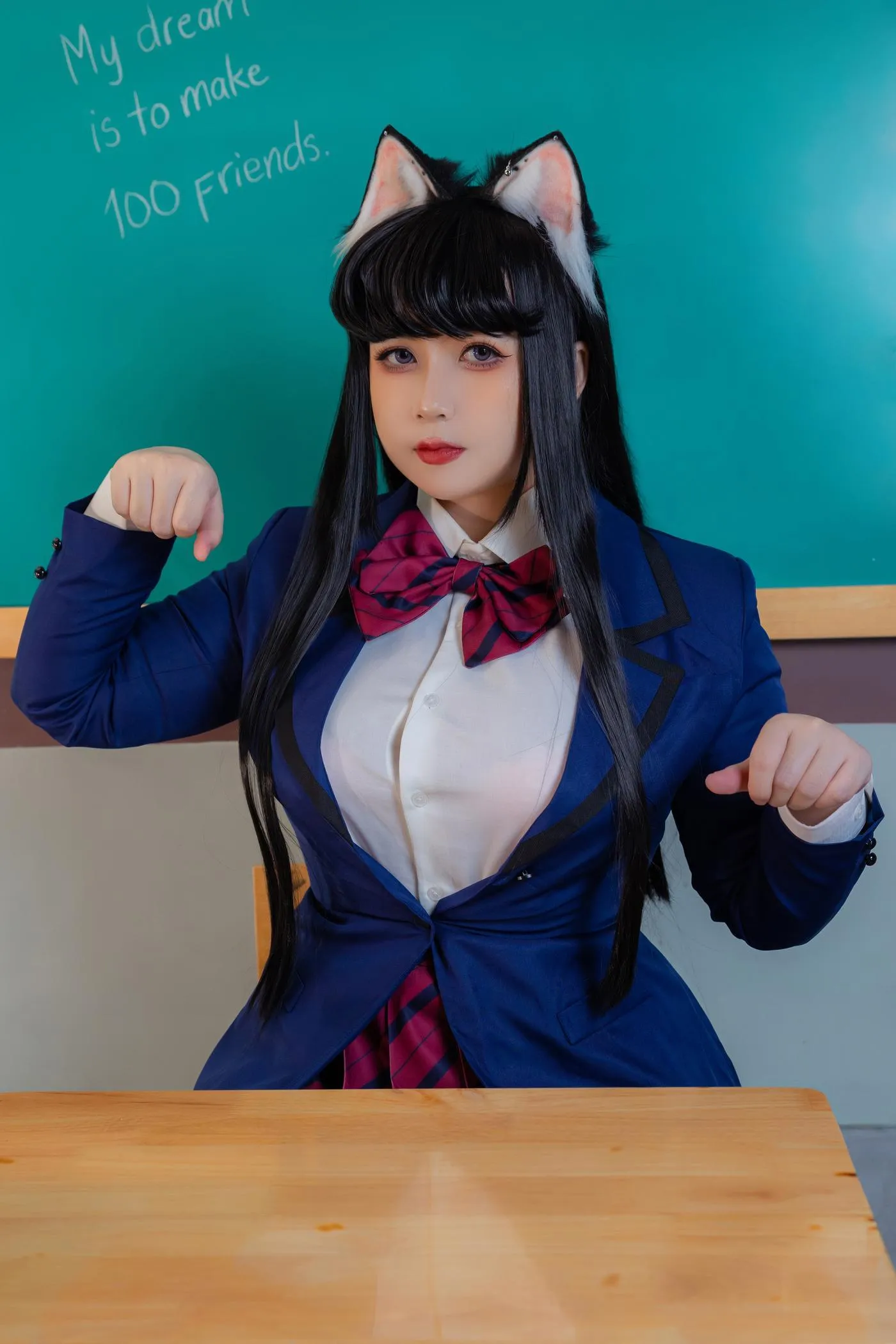Uy Uy – NO.54 Komi cant communicate [47P]插图7